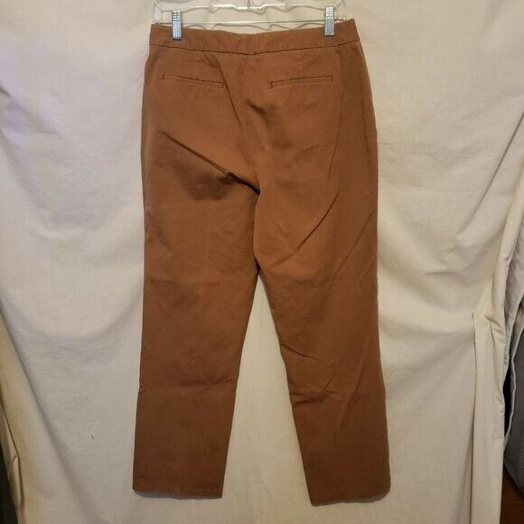 ColdWater Creek Womens Size 10  Brown Solid Classic Fit Chino Pants - Picture 11 of 11